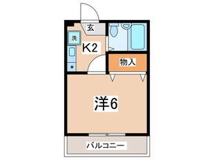 いろはビルの物件間取画像